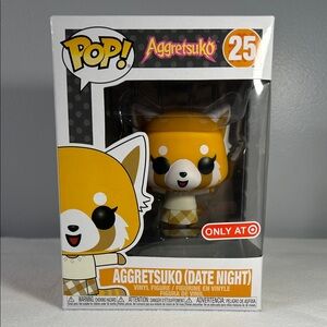 Funko Aggretsuko (Date Night) Vinyl Figure - Orange and White